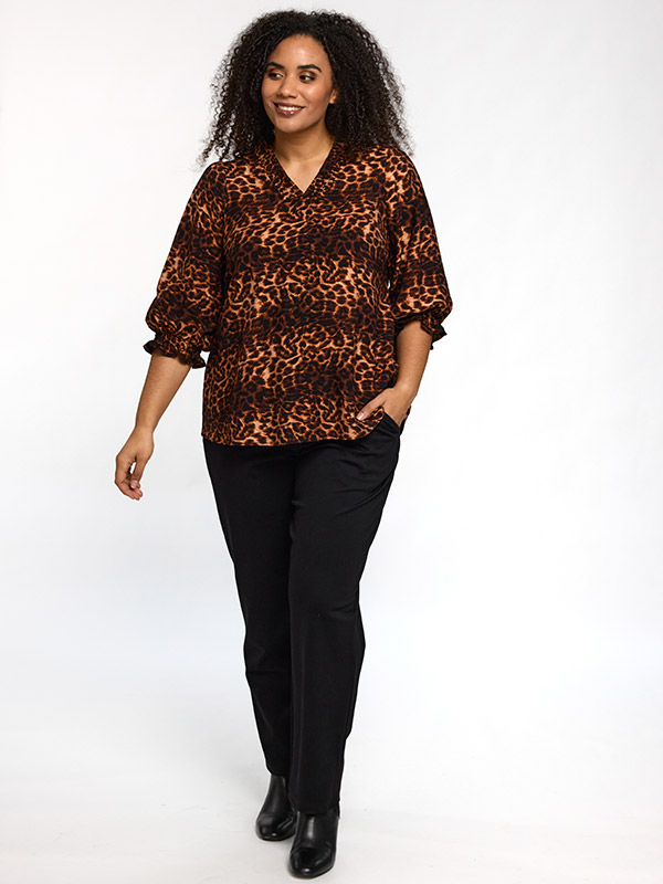SFEODORA - Plus Size Blouse fra Studio