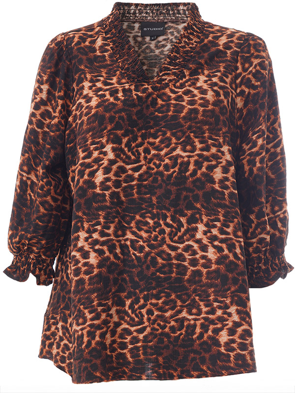 SFEODORA - Plus Size Blouse fra Studio