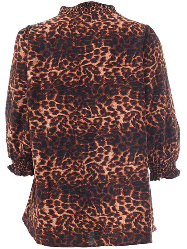 SFEODORA - Plus Size Blouse fra Studio