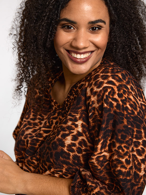 SFEODORA - Plus Size Blouse fra Studio