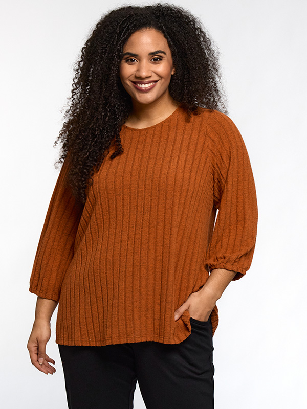SILANA - Plus Size Blouse fra Studio