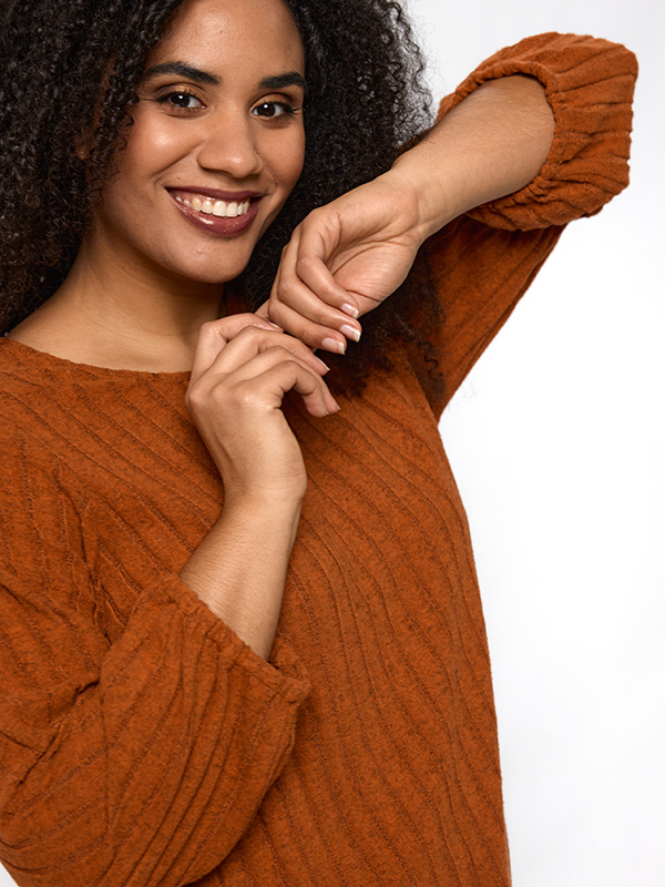 SILANA - Plus Size Blouse fra Studio