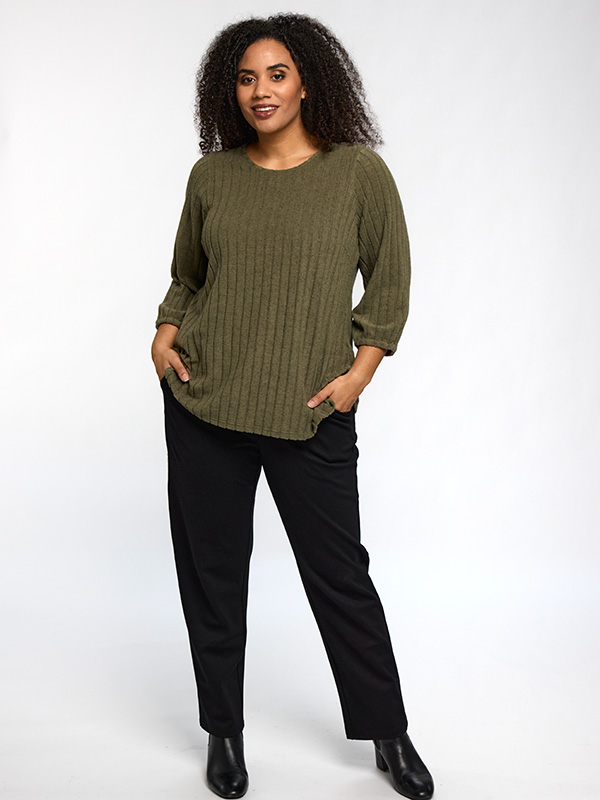 SILANA - Plus Size Blouse fra Studio