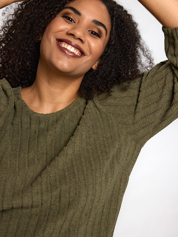 SILANA - Plus Size Blouse fra Studio