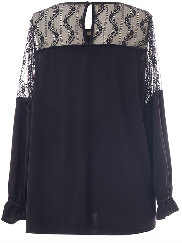 SMILLE - Plus Size Blouse fra Studio