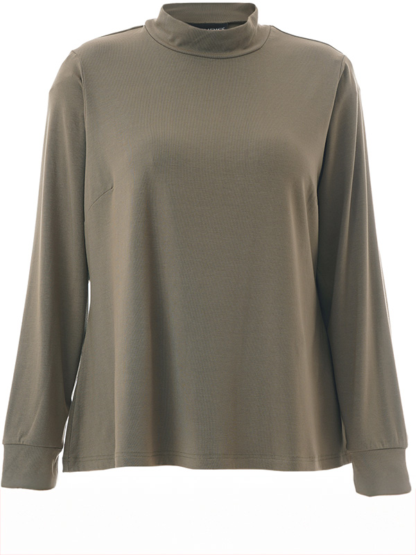 SKARINA - Plus Size Blouse fra Gozzip Black