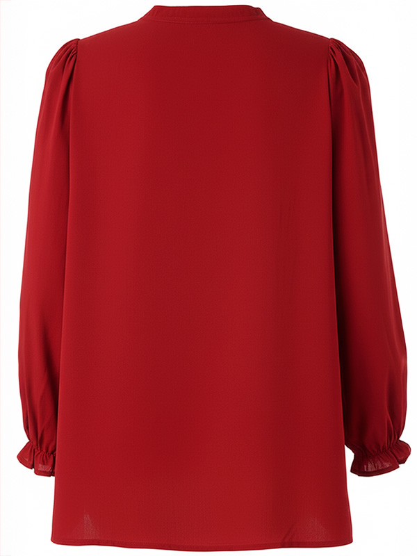 SMARGRETHE - Plus Size Blouse fra Studio