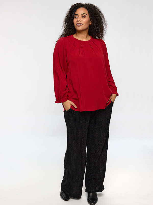 SMARGRETHE - Plus Size Blouse fra Studio