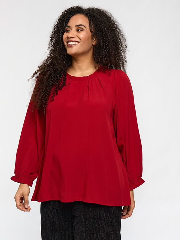 SMARGRETHE - Plus Size Blouse fra Studio