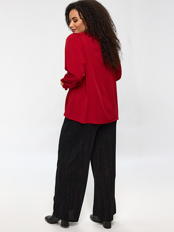 SMARGRETHE - Plus Size Blouse fra Studio