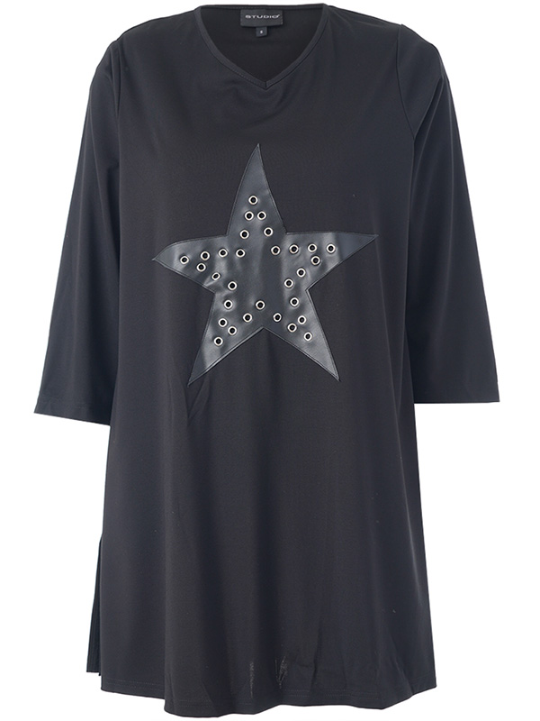 SMAREN - Plus Size Tunic fra Studio