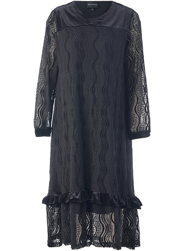 SMETTE - Plus Size Jurk fra Studio