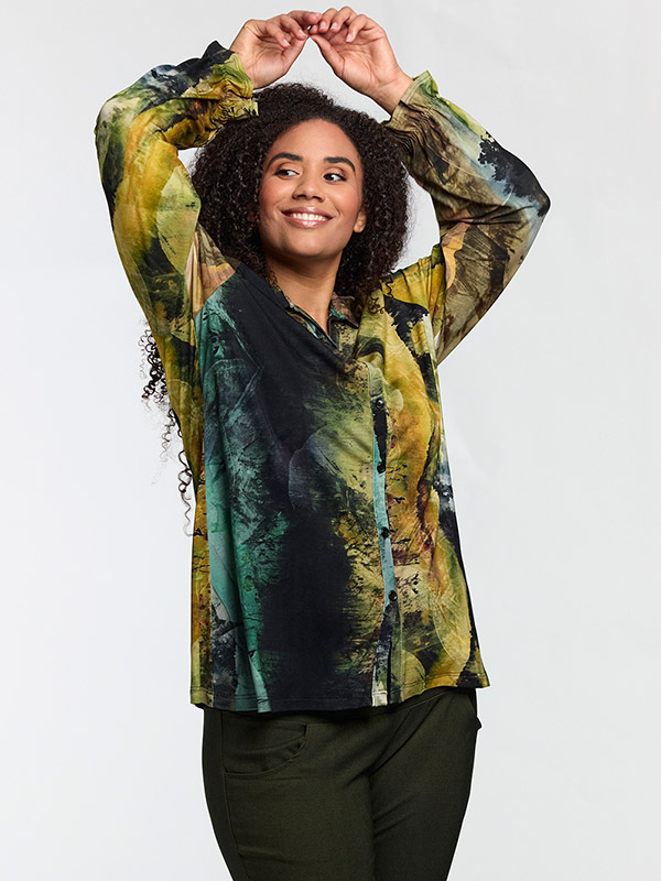 SMIMI - Plus Size Overhemd fra Studio