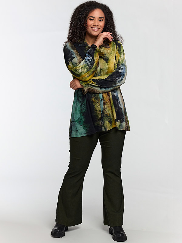 SMIMI - Plus Size Overhemd fra Studio