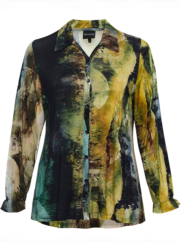 SMIMI - Plus Size Overhemd fra Studio