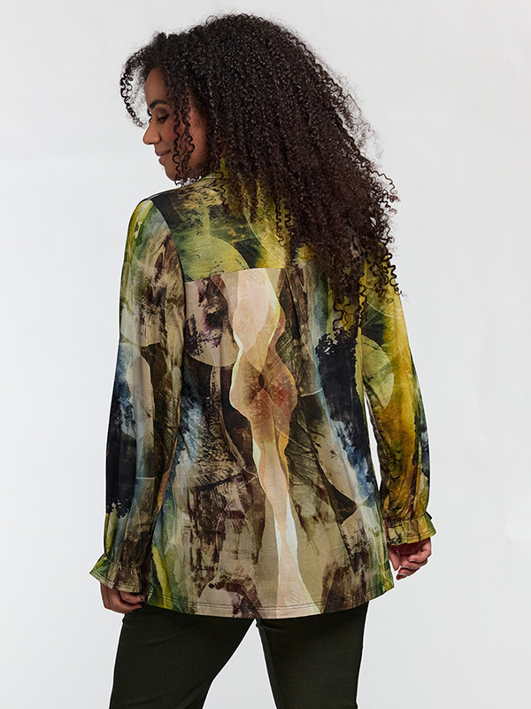 SMIMI - Plus Size Overhemd fra Studio