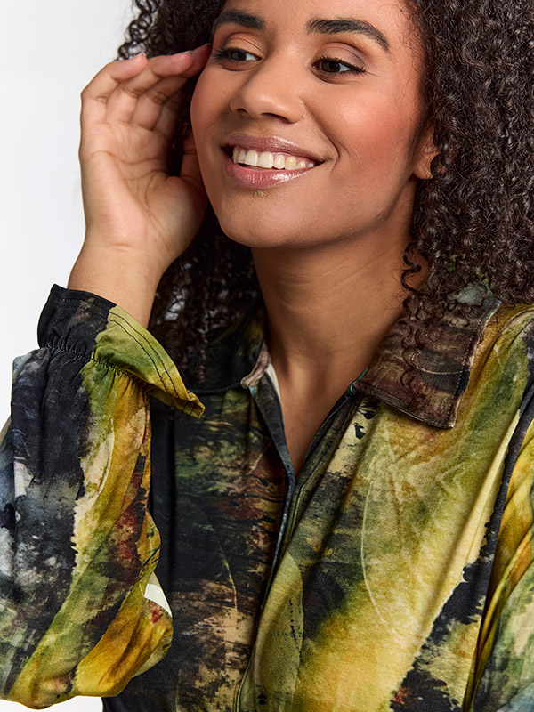 SMIMI - Plus Size Overhemd fra Studio