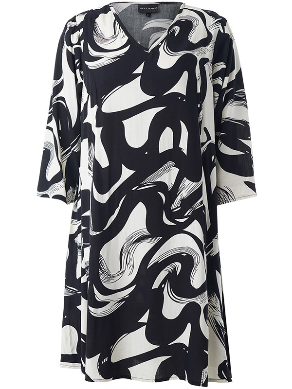 SBIRGITTE - Plus Size Jurk fra Studio