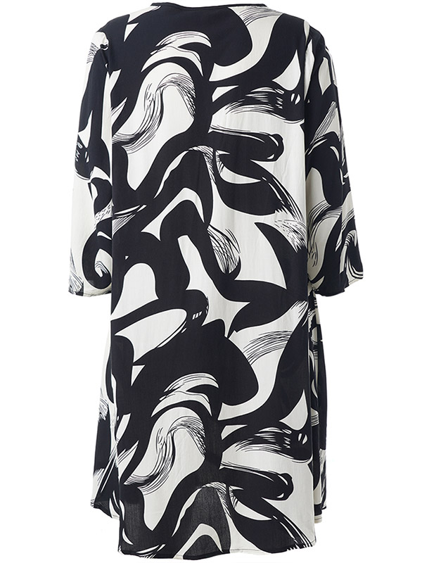 SBIRGITTE - Plus Size Jurk fra Studio