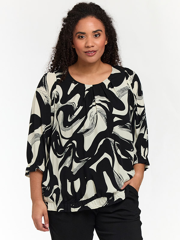 SFARZANA - Plus Size Blouse fra Studio