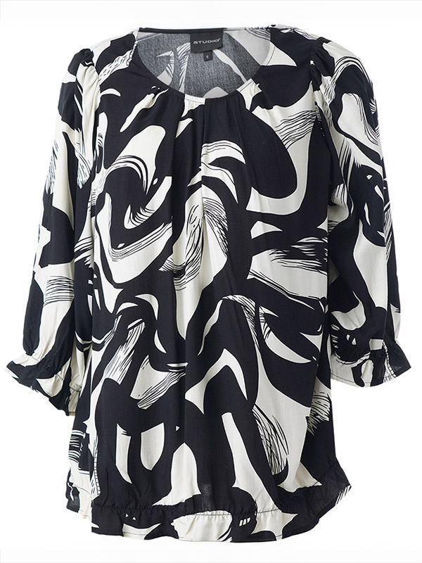 SFARZANA - Plus Size Blouse fra Studio