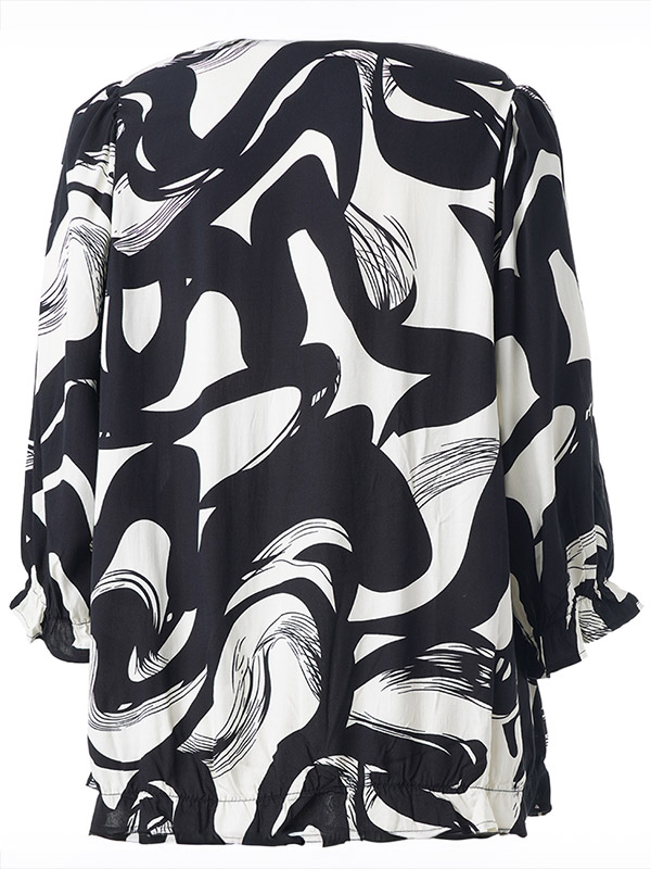 SFARZANA - Plus Size Blouse fra Studio