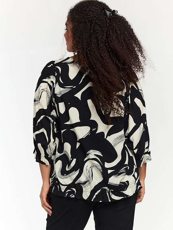 SFARZANA - Plus Size Blouse fra Studio