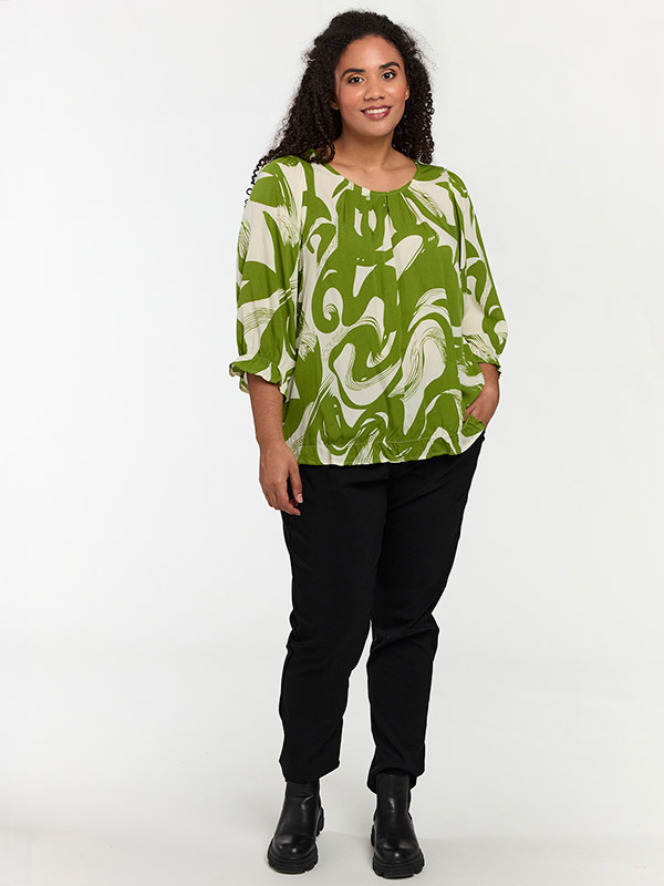 SFARZANA - Plus Size Blouse fra Studio