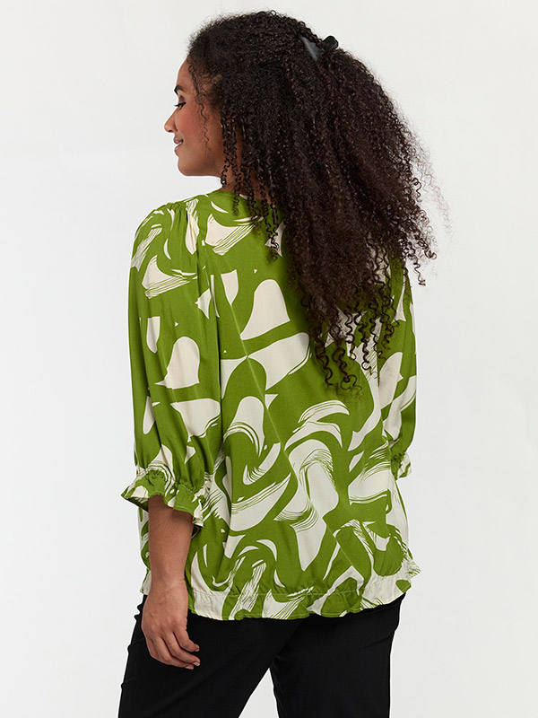 SFARZANA - Plus Size Blouse fra Studio