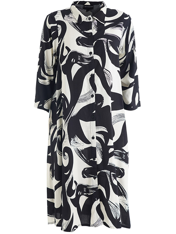 SNELLI - Plus Size Jurk fra Studio