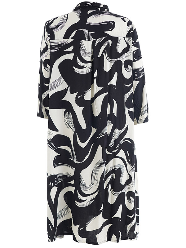 SNELLI - Plus Size Jurk fra Studio