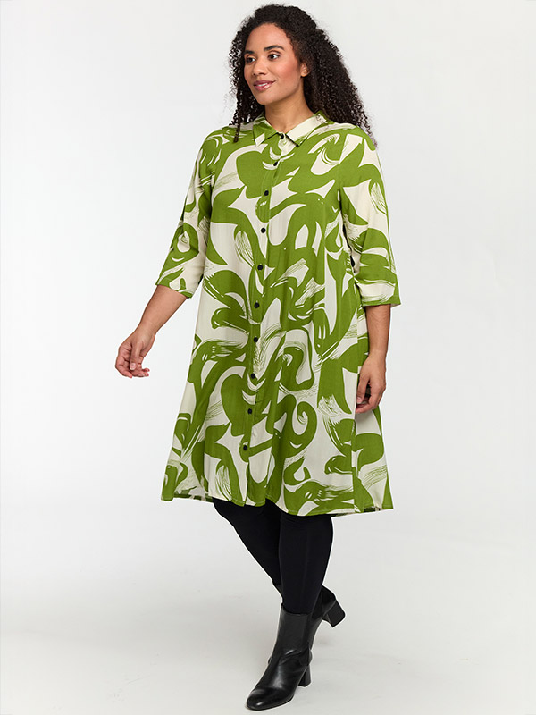 SNELLI - Plus Size Jurk fra Studio