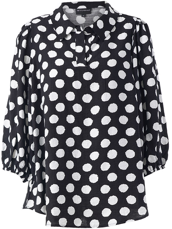 STIFF - Plus Size Blouse fra Studio