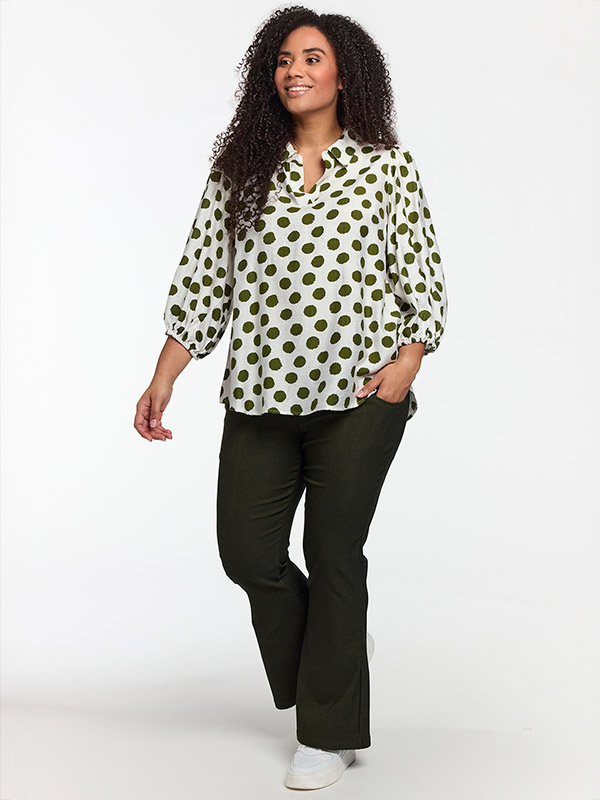 STIFF - Plus Size Blouse fra Studio