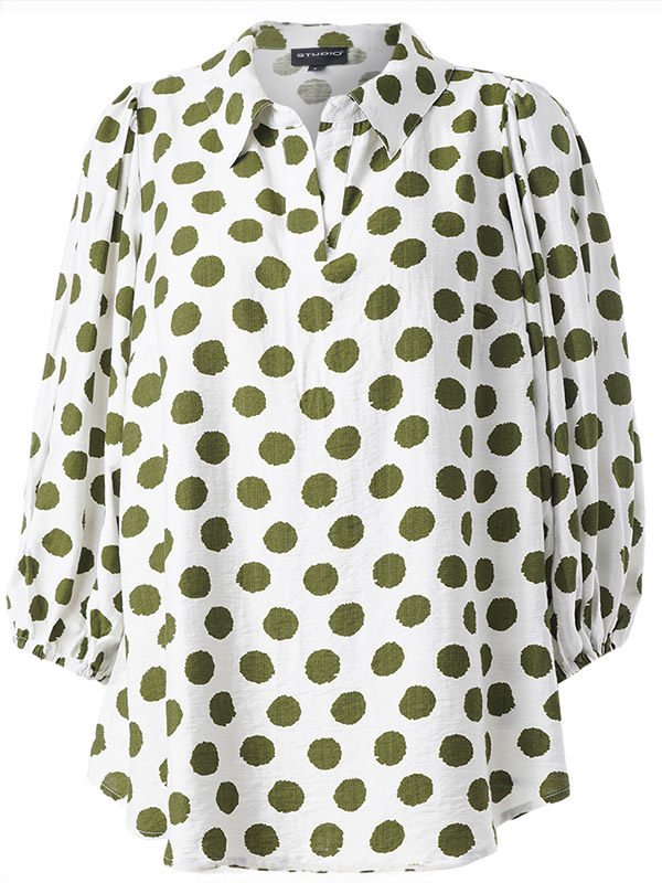 STIFF - Plus Size Blouse fra Studio