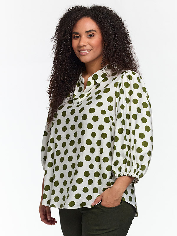 STIFF - Plus Size Blouse fra Studio