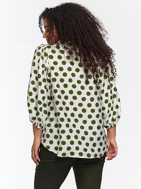 STIFF - Plus Size Blouse fra Studio