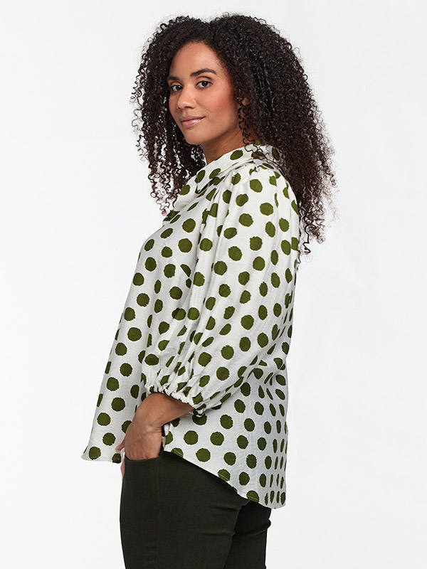 STIFF - Plus Size Blouse fra Studio
