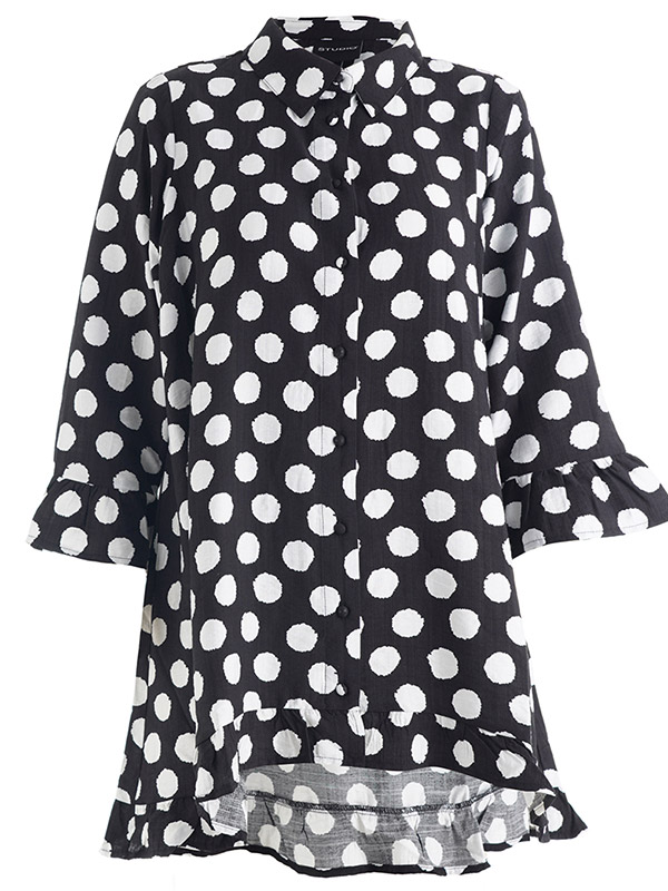 SSILJA - Plus Size Tunic fra Studio