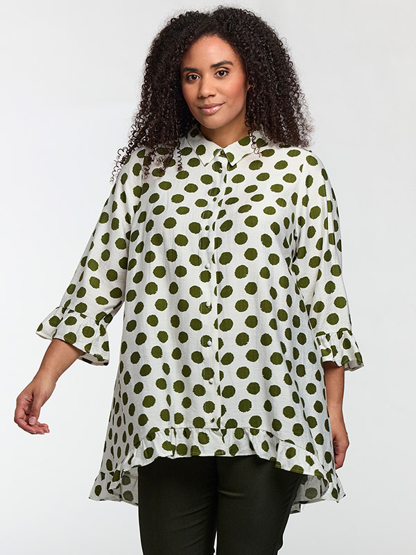 SSILJA - Plus Size Tunic fra Studio