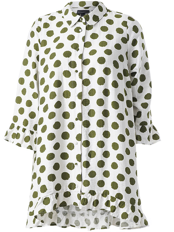 SSILJA - Plus Size Tunic fra Studio