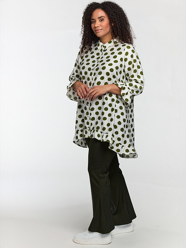 SSILJA - Plus Size Tunic fra Studio