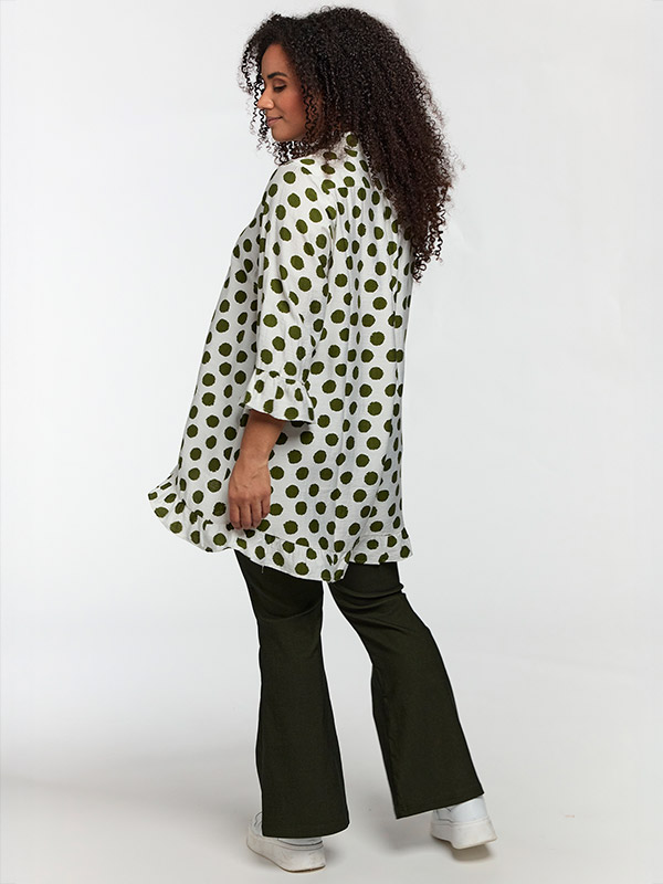 SSILJA - Plus Size Tunic fra Studio