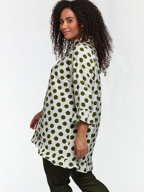 SSILJA - Plus Size Tunic fra Studio