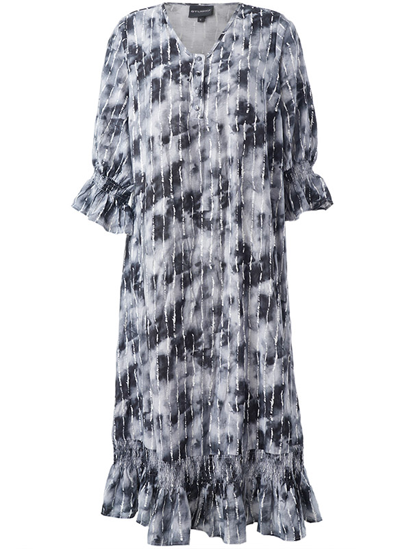 SCLARA - Plus Size Jurk fra Studio