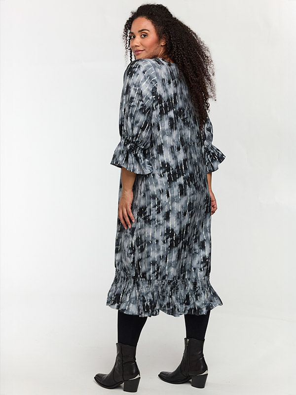 SCLARA - Plus Size Jurk fra Studio