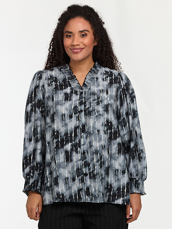 SBONNI - Plus Size Blouse fra Studio