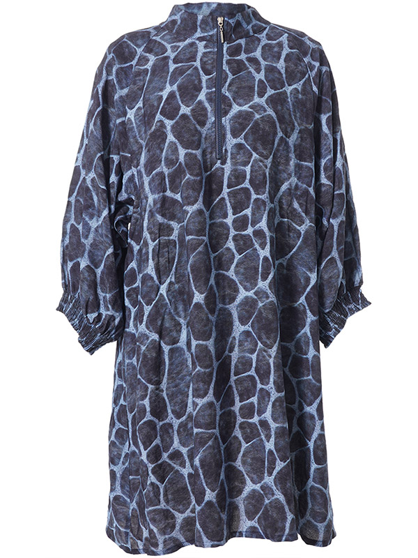 SAYA - Plus Size Jurk fra Studio