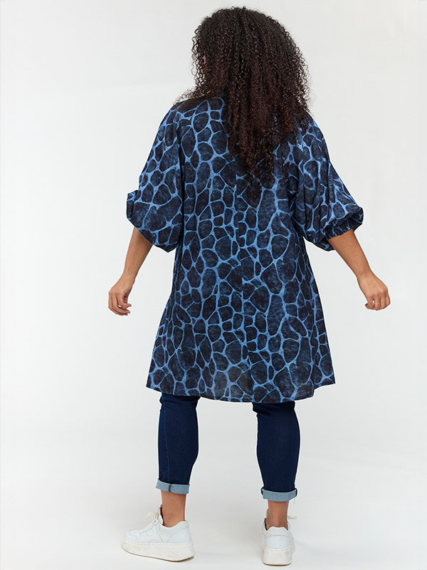 SAYA - Plus Size Jurk fra Studio