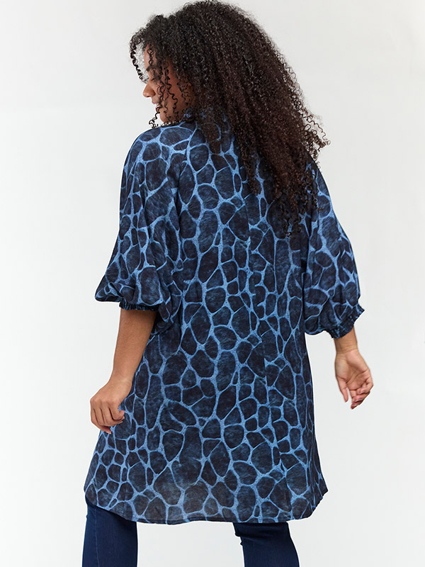 SAYA - Plus Size Jurk fra Studio